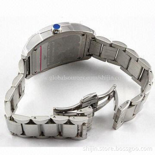 Men's Watches, Water-resistant Stainless Steel with Shell Dial